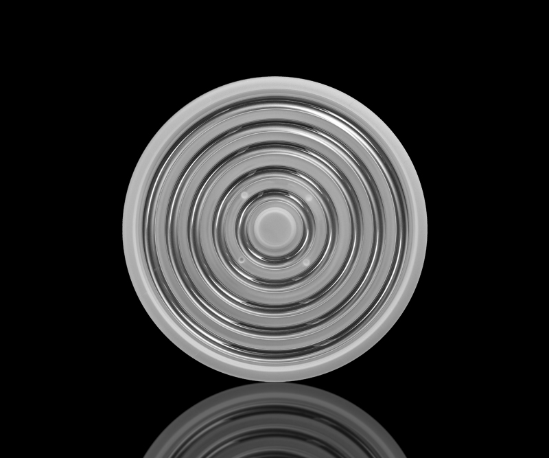 TH-21010-60D-HB (no hole) Mining lamp lens