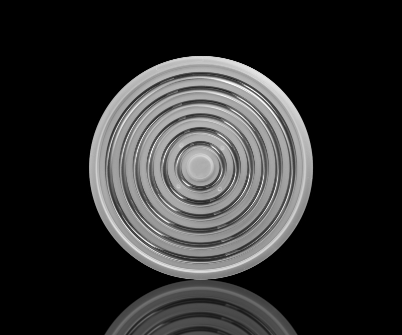 TH-25510-60D-HB (no hole) Mining lamp lens